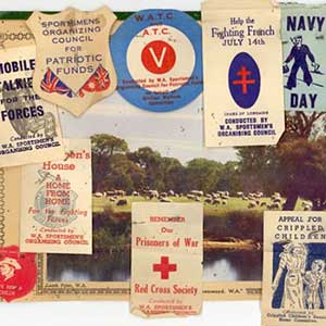 WW2 Fundraising Tickets